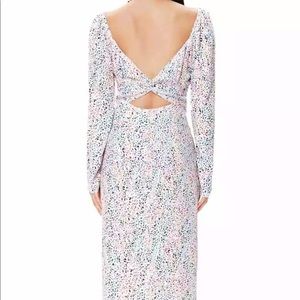 Afrm Dress. Like new.